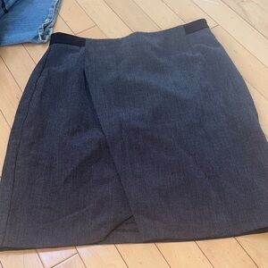 Forever 21 Charcoal Pencil Skirt